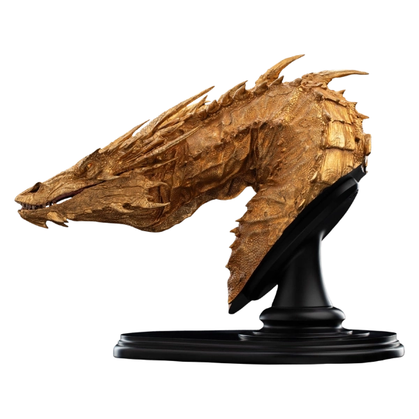The Hobbit — Smaug the Golden Bust (Weta Workshop, Limited Edition of 900) — Pre-Order