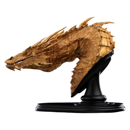 The Hobbit — Smaug the Golden Bust (Weta Workshop, Limited Edition of 900) — Pre-Order