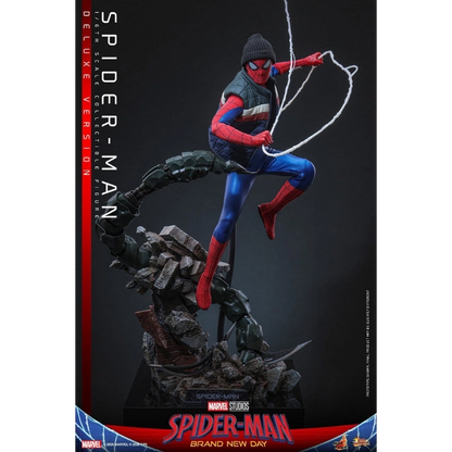 Marvel — Spider-Man (Deluxe Version) 1/6 Scale Figure (Hot Toys, Spider-Man: Brand New Day) — Pre-Order