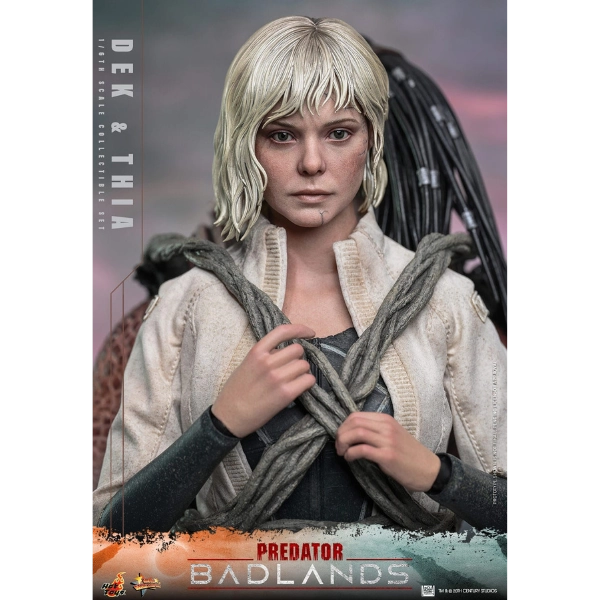 Predator: Badlands — Dek & Thia 1/6 Figure Set (Hot Toys) — Pre-Order