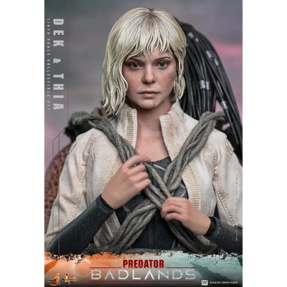 Predator: Badlands — Dek & Thia 1/6 Figure Set (Hot Toys) — Pre-Order