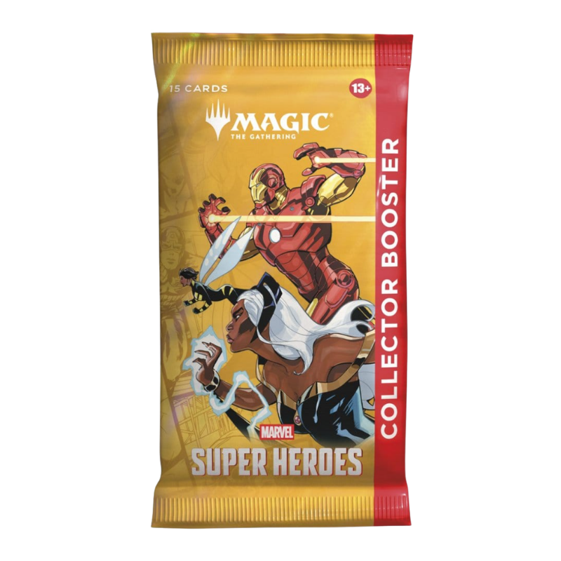Magic: The Gathering — Marvel Super Heroes Collector Booster Box (Pre-Order)