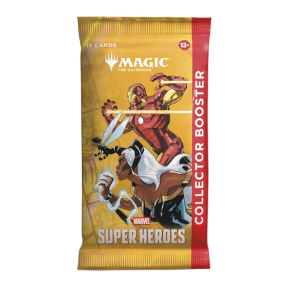 Magic: The Gathering — Marvel Super Heroes Collector Booster Box (Pre-Order)