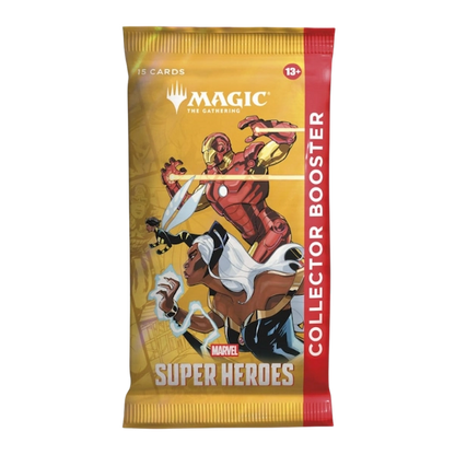 Magic: The Gathering — Marvel Super Heroes Collector Booster Box