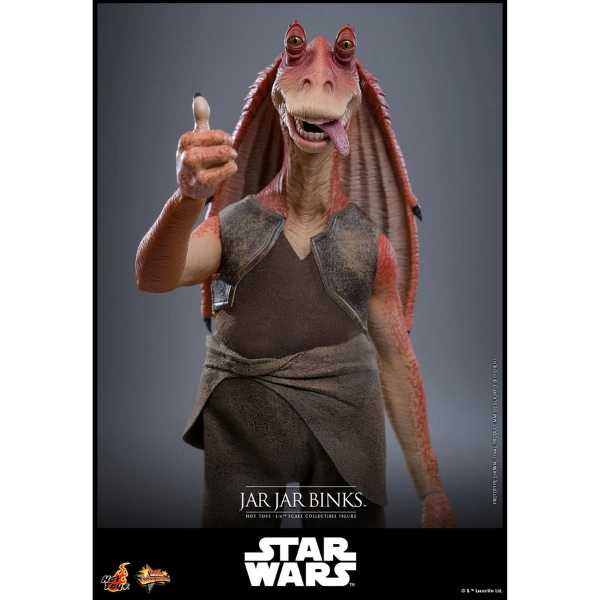 Star Wars — Jar Jar Binks 1/6 Figure (Hot Toys, The Phantom Menace)