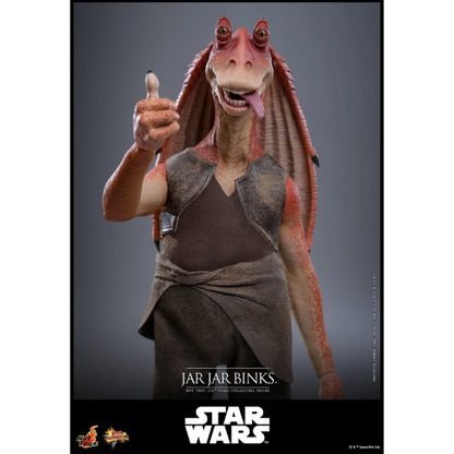 Star Wars — Jar Jar Binks 1/6 Figure (Hot Toys, The Phantom Menace)
