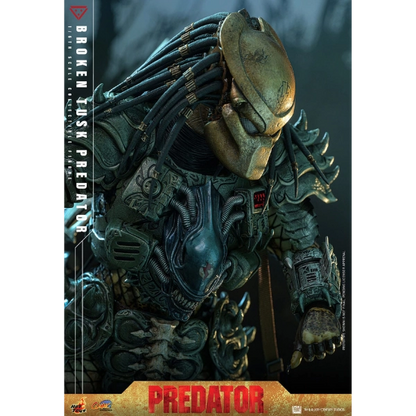 Alien vs. Predator — Broken Tusk Predator 1/6 Figure (Hot Toys) — Pre-Order