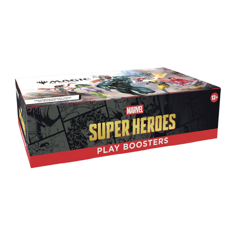 Magic: The Gathering — Marvel Super Heroes Play Booster Box (Pre-Order)