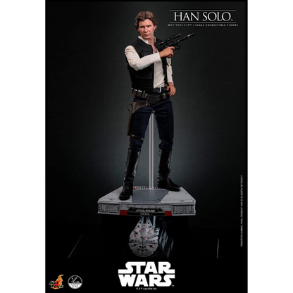 Star Wars — Han Solo 1/4 Scale Figure (Hot Toys, A New Hope) — Pre-Order
