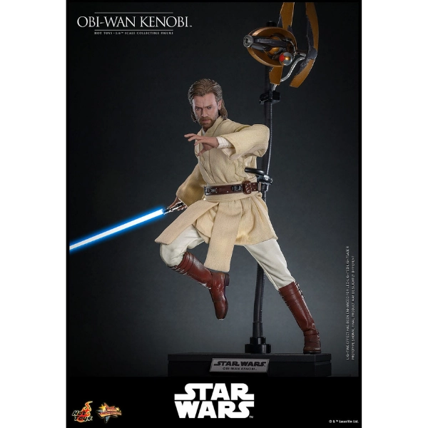 Star Wars — Obi-Wan Kenobi 1/6 Figure (Hot Toys, Attack of the Clones)