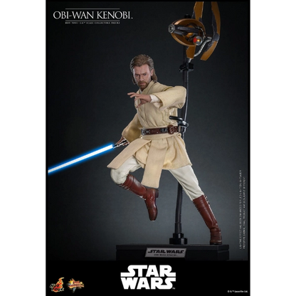 Star Wars — Obi-Wan Kenobi 1/6 Figure (Hot Toys, Attack of the Clones)