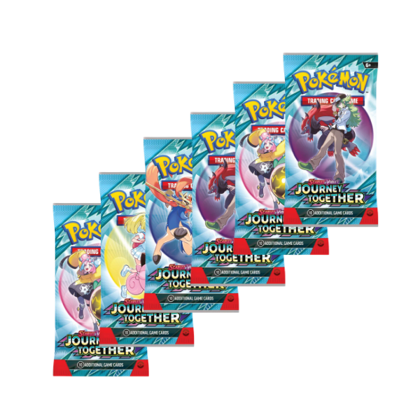 Pokémon TCG — Journey Together Half Booster Box (18 Packs)