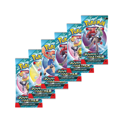Pokémon TCG — Journey Together Half Booster Box (18 Packs)