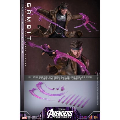 Marvel — Gambit (Deluxe Version) 1/6 Figure (Hot Toys, Avengers: Doomsday) — Pre-Order
