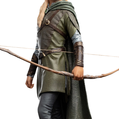Lord of the Rings — Legolas, Hunter of the Plains 1/6 Scale Statue (Weta Workshop, Classic Series, Limited Edition of 800) — Includes Free Knives of Legolas Replica