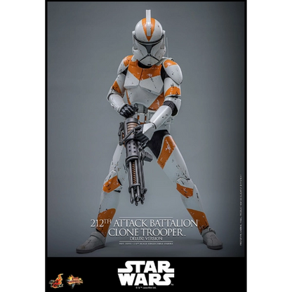 Star Wars — 212th Attack Battalion Clone Trooper (Deluxe Version) 1/6 Figure (Hot Toys, The Clone Wars) — Pre-Order