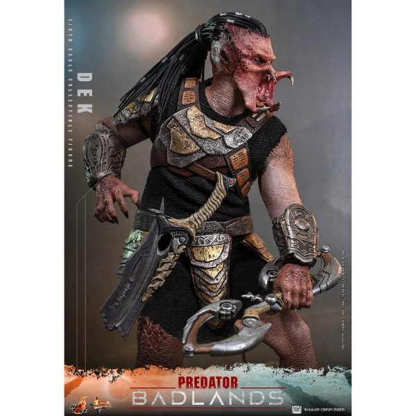 Predator: Badlands — Dek 1/6 Figure (Hot Toys) — Pre-Order