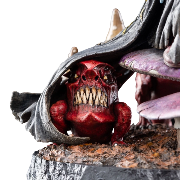 Warhammer: Age of Sigmar — Skragrott the Loonking 1/6 Scale Statue (Weta Workshop, Limited Edition of 700)