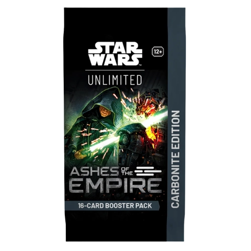 Star Wars: Unlimited — Ashes of the Empire Carbonite Booster Box (12 Packs)
