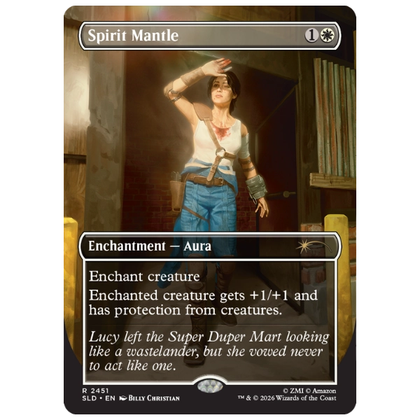 Magic: The Gathering — Secret Lair x Fallout: Beyond Vault 33 (Non-Foil Edition)