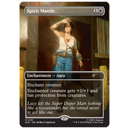 Magic: The Gathering — Secret Lair x Fallout: Beyond Vault 33 (Non-Foil Edition)