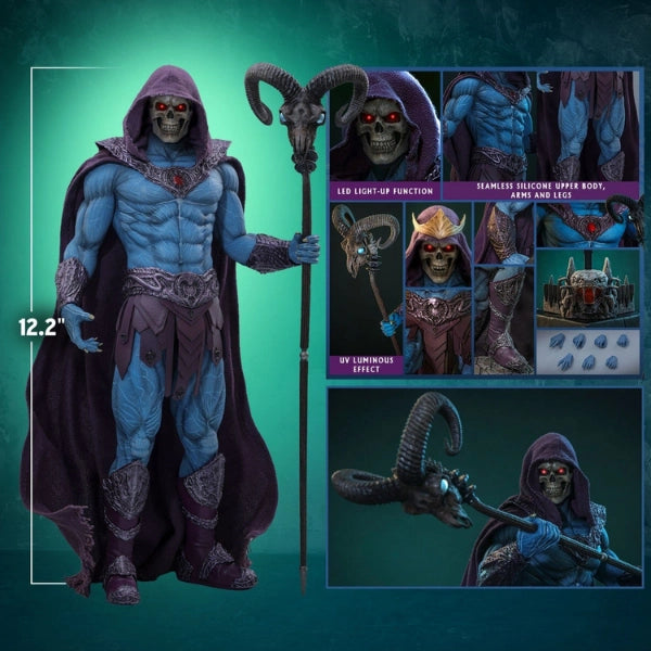 Masters of the Universe — Skeletor 1/6 Figure (Hot Toys) — Pre-Order