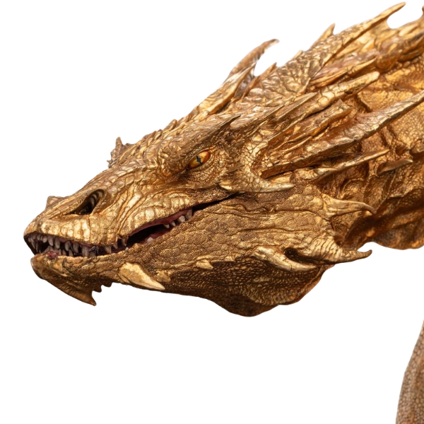 The Hobbit — Smaug the Golden Bust (Weta Workshop, Limited Edition of 900) — Pre-Order