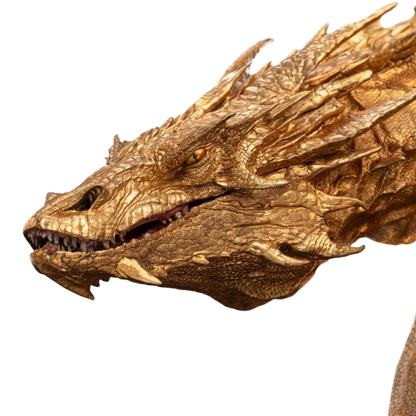 The Hobbit — Smaug the Golden Bust (Weta Workshop, Limited Edition of 900) — Pre-Order