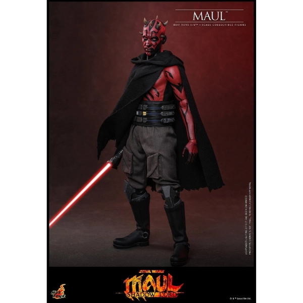 Star Wars — Maul 1/6 Figure (Hot Toys, Star Wars: Maul — Shadow Lord) — Pre-Order