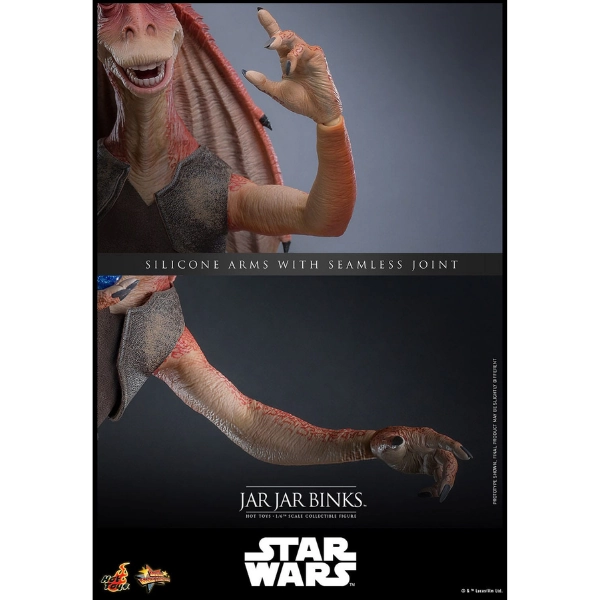 Star Wars — Jar Jar Binks 1/6 Figure (Hot Toys, The Phantom Menace)