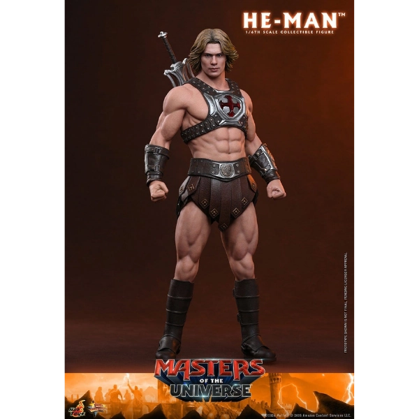 Masters of the Universe — He-Man 1/6 Figure (Hot Toys) — Pre-Order