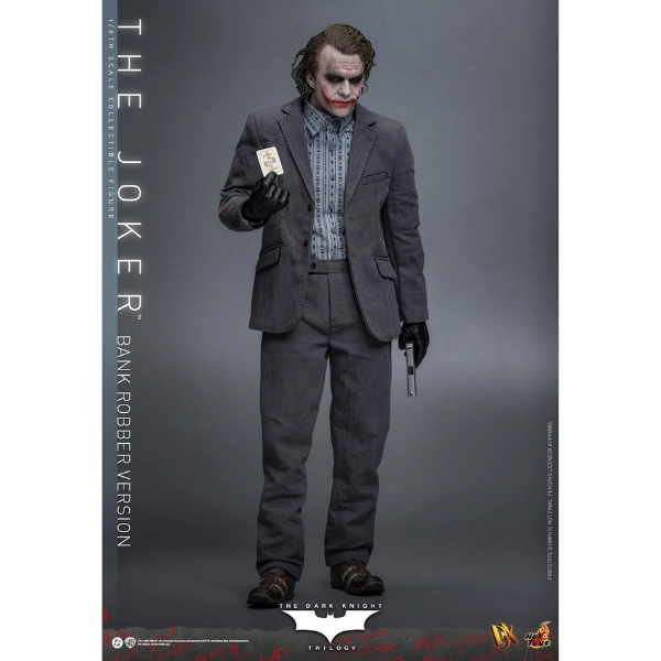 DC Comics — The Joker (Bank Robber Version) 1/6 Figure (Hot Toys, The Dark Knight) — Pre-Order