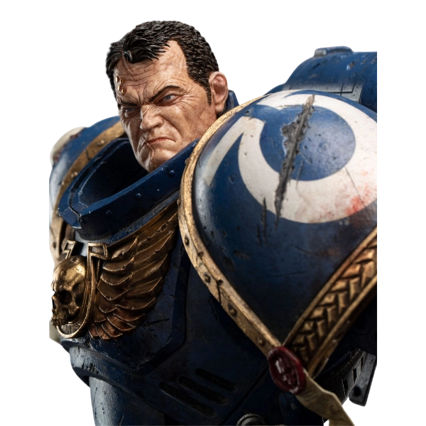 Warhammer 40,000: Space Marine 2 — Lieutenant Titus 1/6 Scale Statue (Weta Workshop, Battleline Edition) — Pre-Order