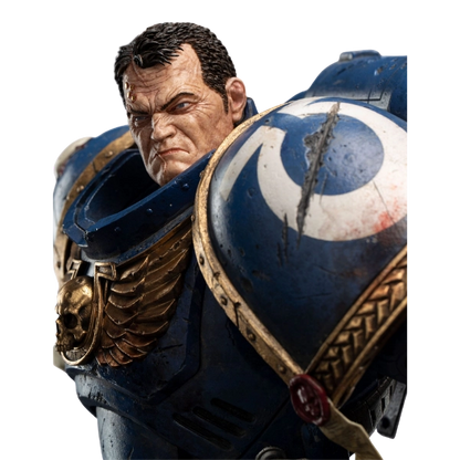 Warhammer 40,000: Space Marine 2 — Lieutenant Titus 1/6 Scale Statue (Weta Workshop, Battleline Edition) — Pre-Order