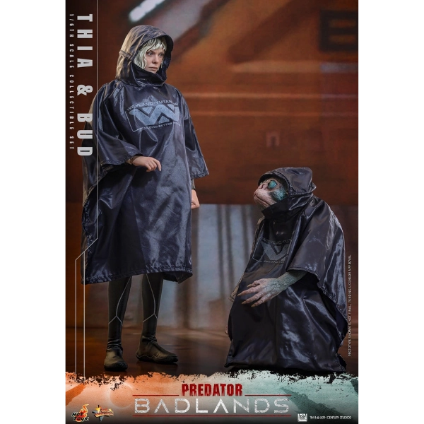 Predator: Badlands — Thia & Bud Sixth Scale Figure Set (Hot Toys) — Pre-Order