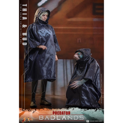 Predator: Badlands — Thia & Bud Sixth Scale Figure Set (Hot Toys) — Pre-Order