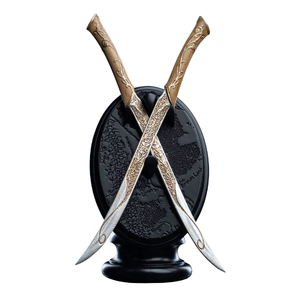 Lord of the Rings — Legolas, Hunter of the Plains 1/6 Scale Statue (Weta Workshop, Classic Series, Limited Edition of 800) — Includes Free Knives of Legolas Replica