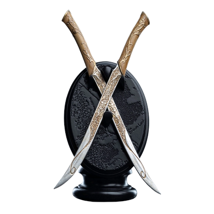 Lord of the Rings — Legolas, Hunter of the Plains 1/6 Scale Statue (Weta Workshop, Classic Series, Limited Edition of 800) — Includes Free Knives of Legolas Replica