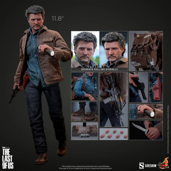 The Last of Us — Joel Miller 1/6 Figure (Hot Toys, HBO Original Series)