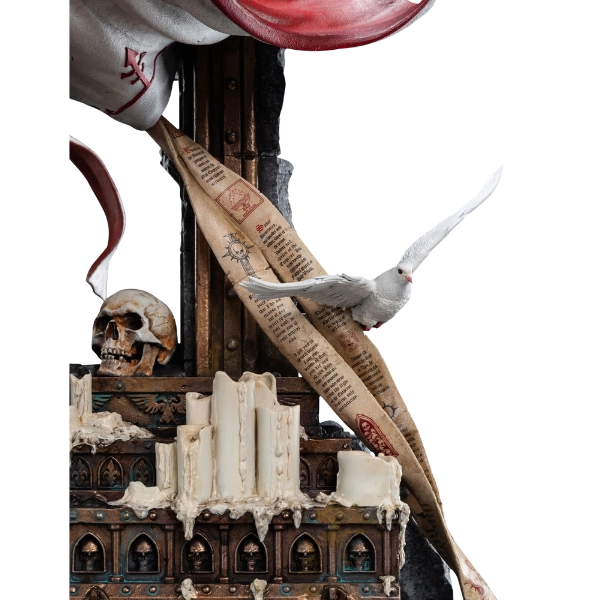 Warhammer 40,000 — Celestine the Living Saint 1/6 Scale Statue (Weta Workshop, Limited Edition of 850)