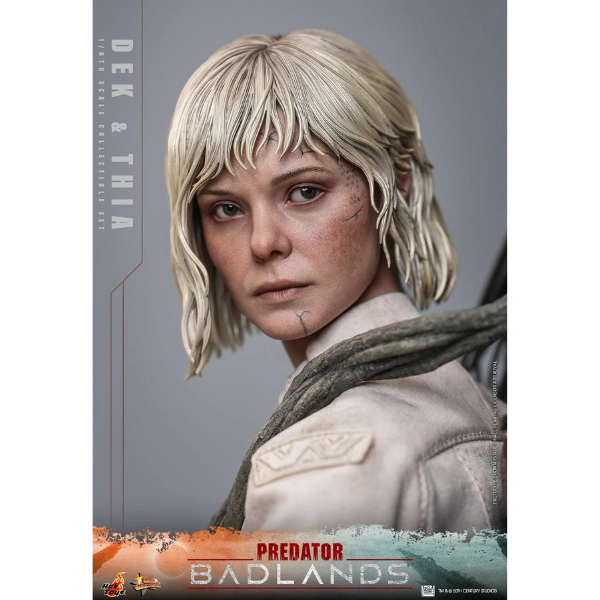 Predator: Badlands — Dek & Thia 1/6 Figure Set (Hot Toys) — Pre-Order