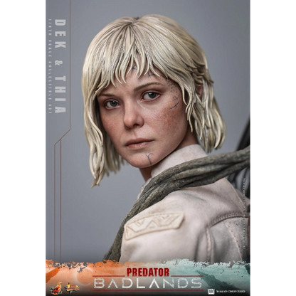 Predator: Badlands — Dek & Thia 1/6 Figure Set (Hot Toys) — Pre-Order