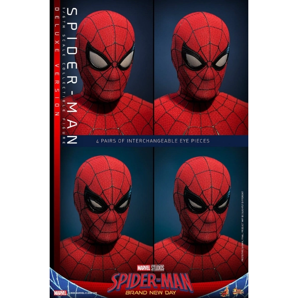 Marvel — Spider-Man (Deluxe Version) 1/6 Scale Figure (Hot Toys, Spider-Man: Brand New Day) — Pre-Order