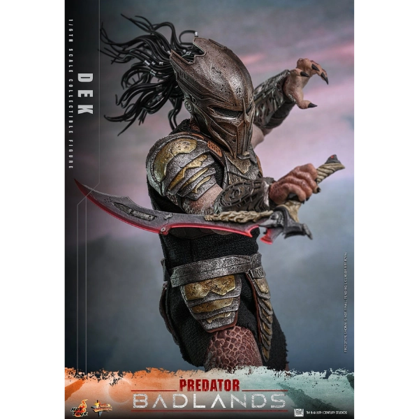 Predator: Badlands — Dek 1/6 Figure (Hot Toys) — Pre-Order