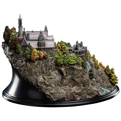 Lord of the Rings — Rivendell Diorama (Weta Workshop, Limited Edition of 1,000) — Includes Free Paul Lasaine Art Print