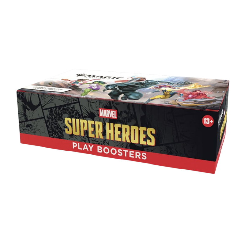 Magic: The Gathering — Marvel Super Heroes Play Booster Box (Pre-Order)