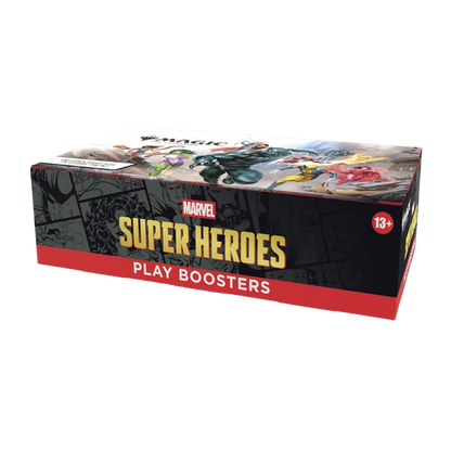 Magic: The Gathering — Marvel Super Heroes Play Booster Box (Pre-Order)