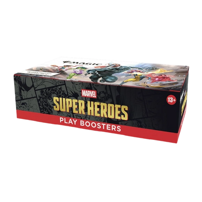 Magic: The Gathering — Marvel Super Heroes Play Booster Box