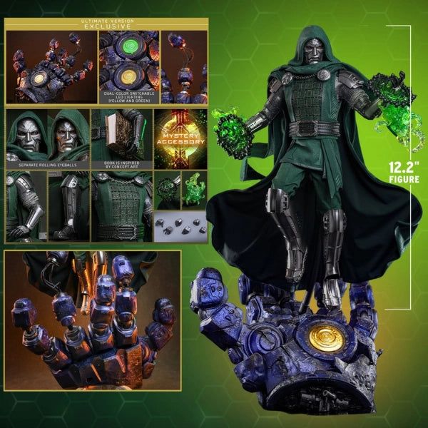 Marvel — Doctor Doom (Ultimate Version) 1/6 Figure (Hot Toys, Avengers: Doomsday) — Pre-Order