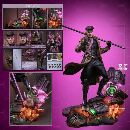 Marvel — Gambit (Deluxe Version) 1/6 Figure (Hot Toys, Avengers: Doomsday) — Pre-Order